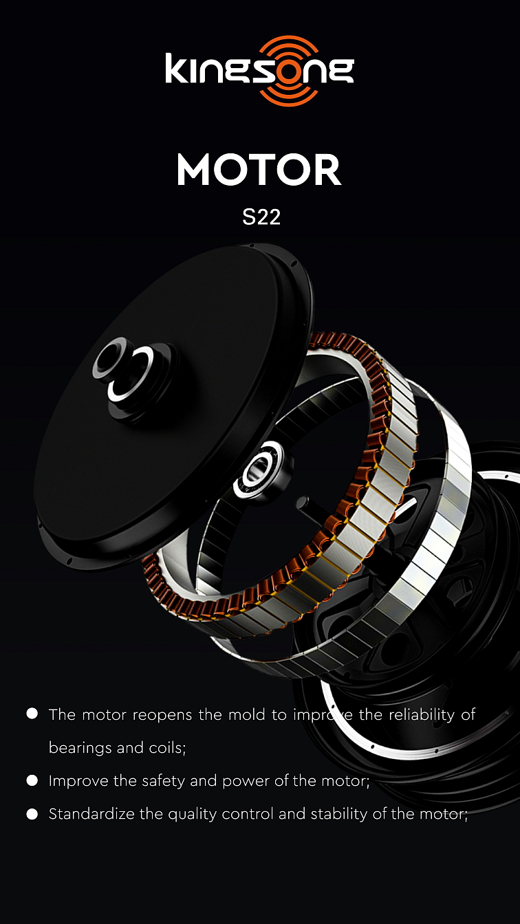 KingSong KS-S22 Eagle Pro (2220Wh / 4000W), elektrická jednokolka