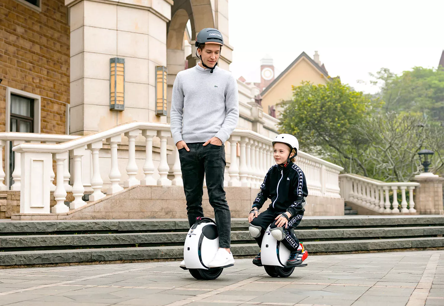 Inmotion E20 Panda (240wh / 450w), elektrická jednokolka