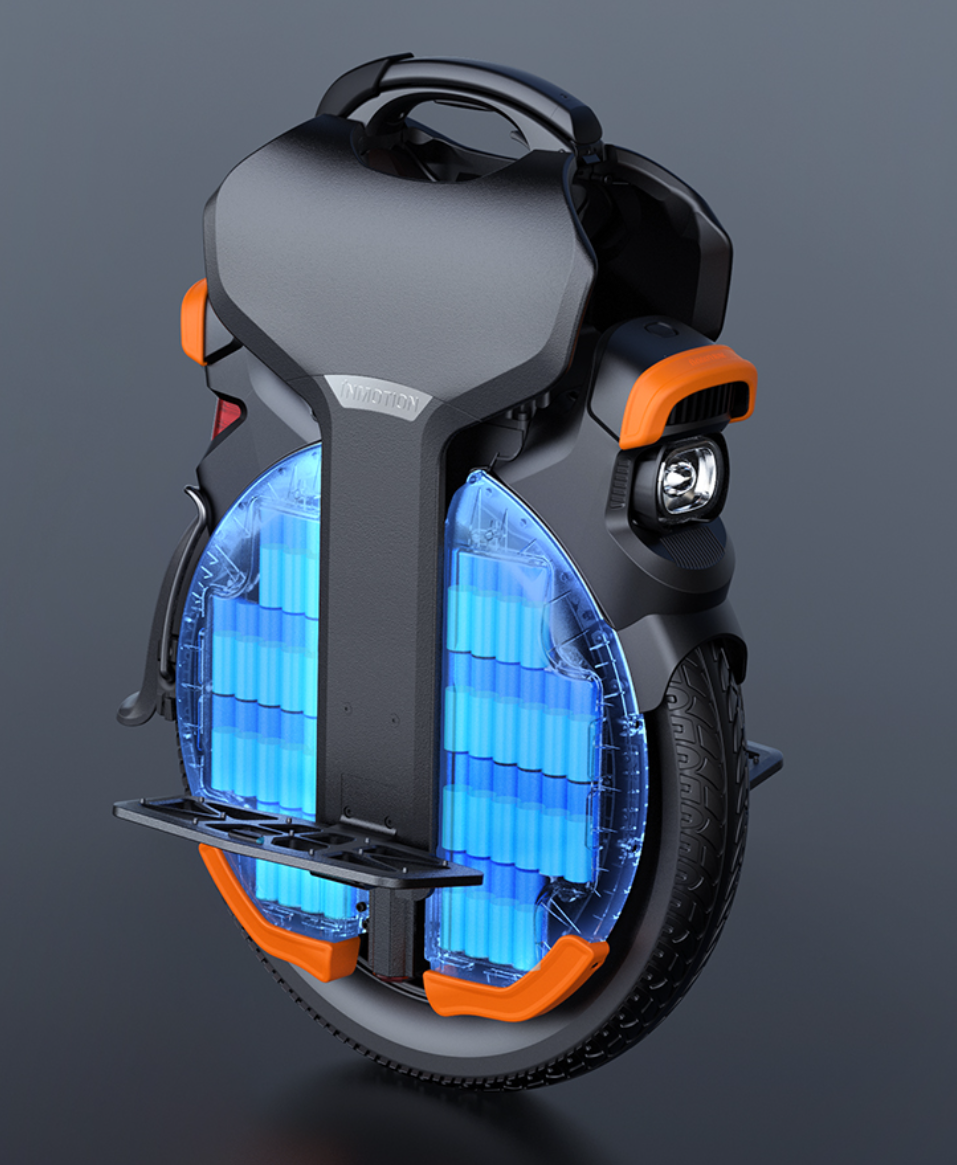 Inmotion V11Y (1500wh / 2500w), elektrická jednokolka