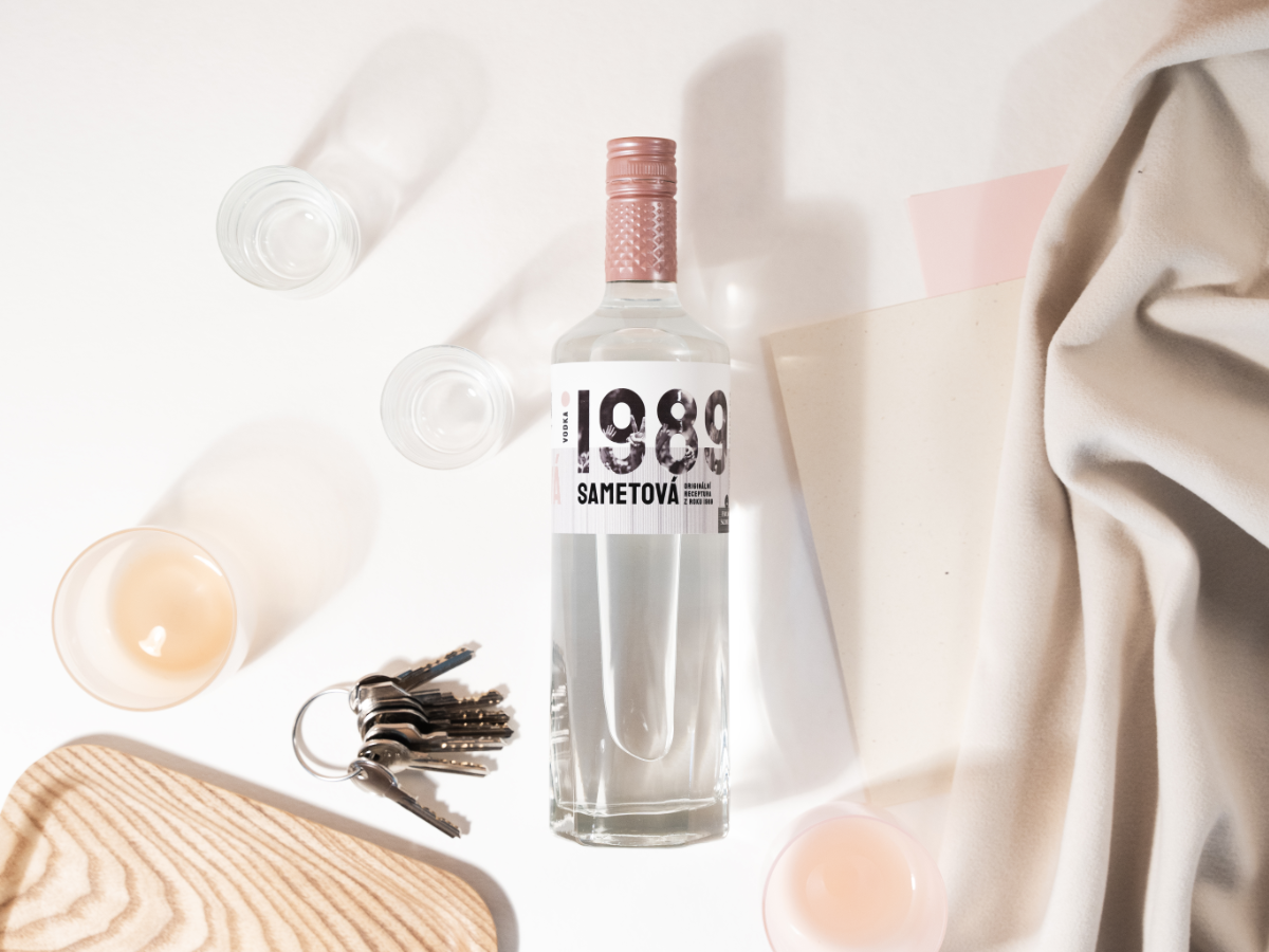 FRUKO SCHULZ vodka Sametová 40% – 0,7 l