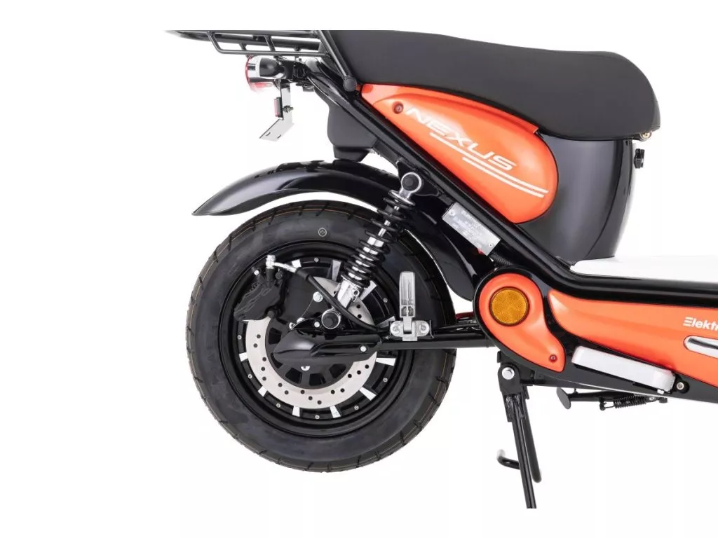 Novinka v nabídce: motorku Nexus