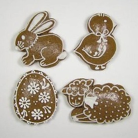 Sada nerezových vykrajovátek Velikonoční