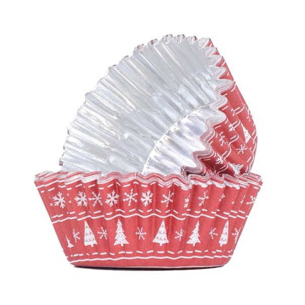 PME Nepromastitelné košíčky Vánoce