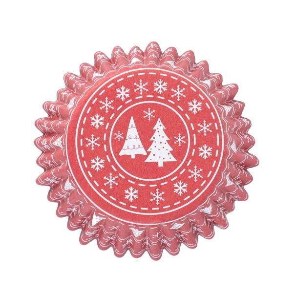 PME Nepromastitelné košíčky Vánoce