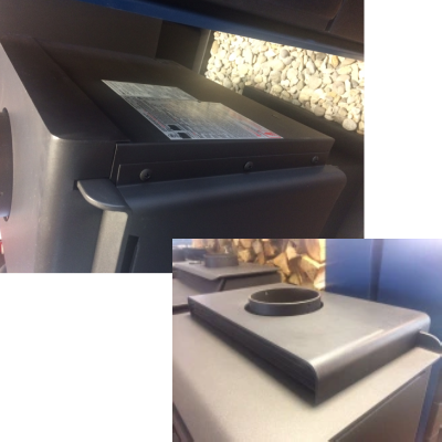 Pacific Energy Summit Classic kanadské krbové kachle