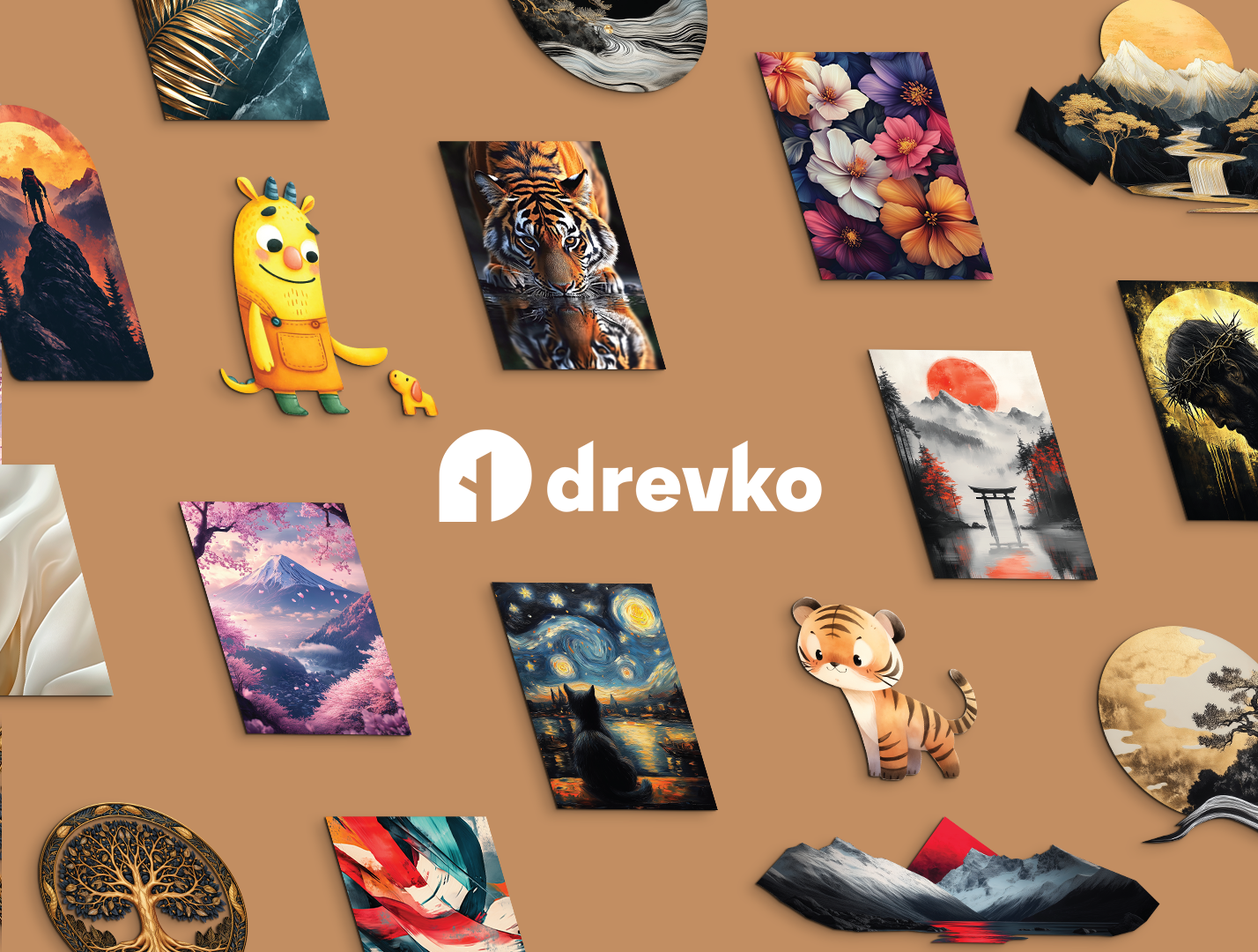 Obraz na zeď Letní Olymp