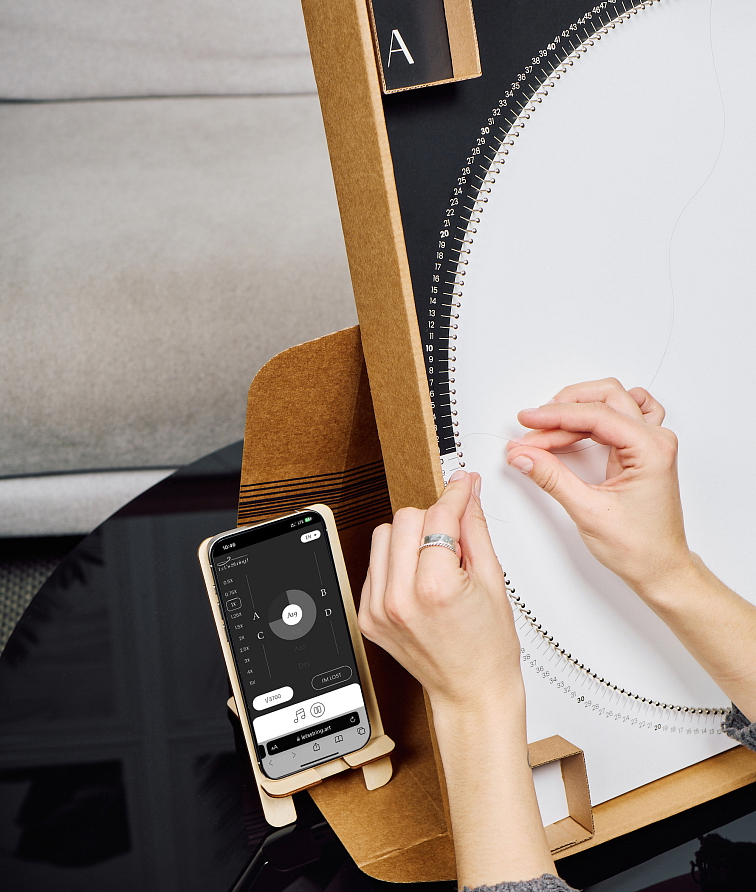 Let's String sada - Vytvořte si obraz podle fotky