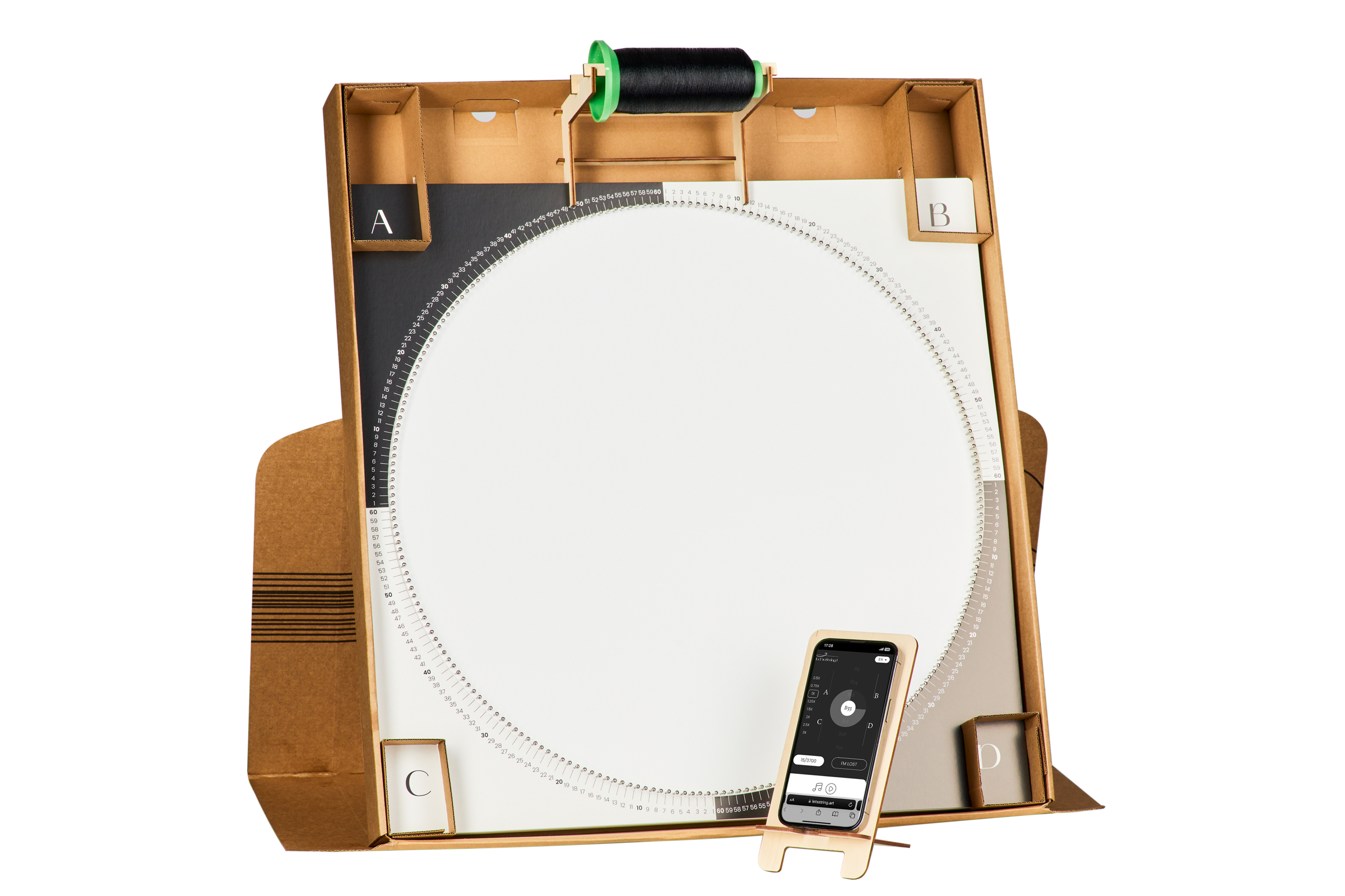 Let's String sada - Vytvořte si obraz podle fotky