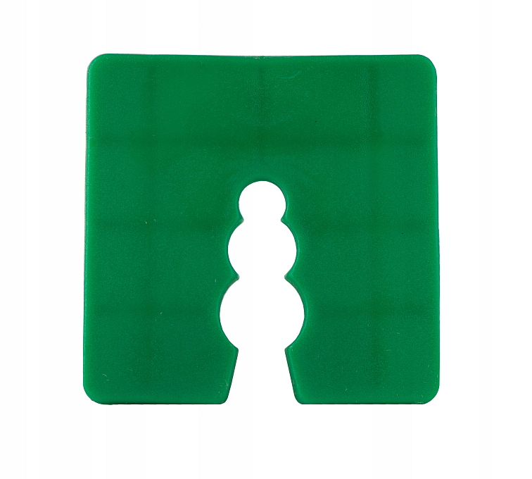 04mm - Podložka dištančná plastová 50ks/bal