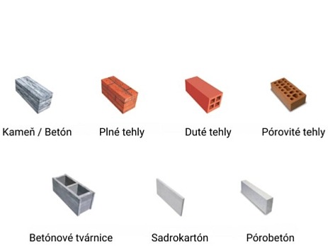 Nylonové hmoždinky GB BI-FIX 5x27 mm univerzálne pre všetky stavebné materialy