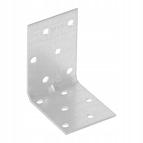 60x60x40x1,5mm Úholník montážny s prelisom KMP4