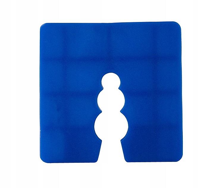 08mm - Podložka dištančná plastová 50ks/bal