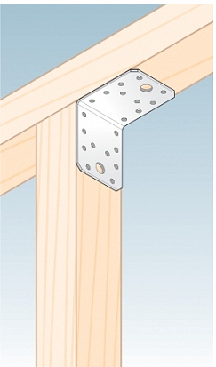 70x70x55x2,5mm Úholník spojovací KL2
