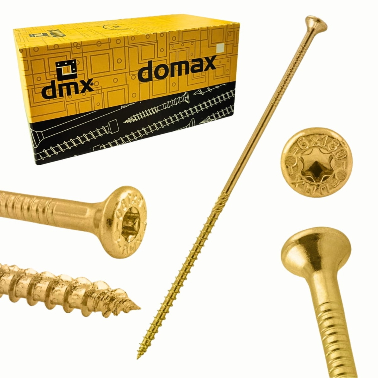 Vrut do dreva zápustný s hniezdom Torx 