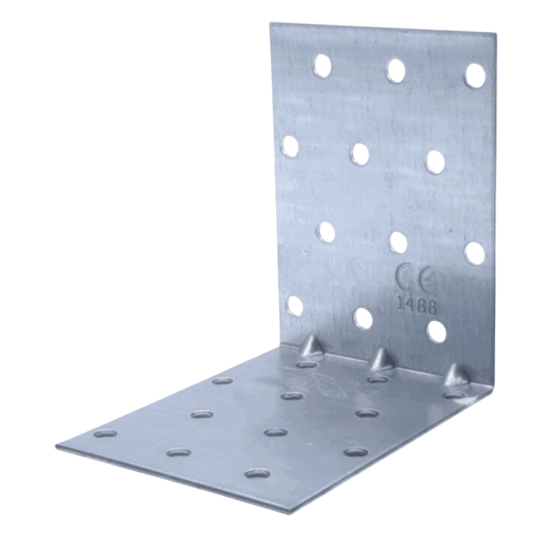 80x80x60x1,5mm Úholník montážny s prelisom KMP8