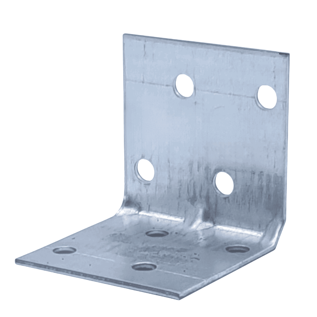 40x40x40x1,5mm Úholník montážny s prelisom KMP1