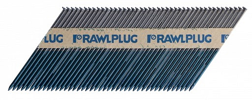 2,8x75 zinok D34° RAWPLUG - 3300ks Klince prstencové pozinkované do klincovačky