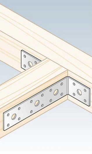 50x105x35x2,5mm Úholník spojovací KL3