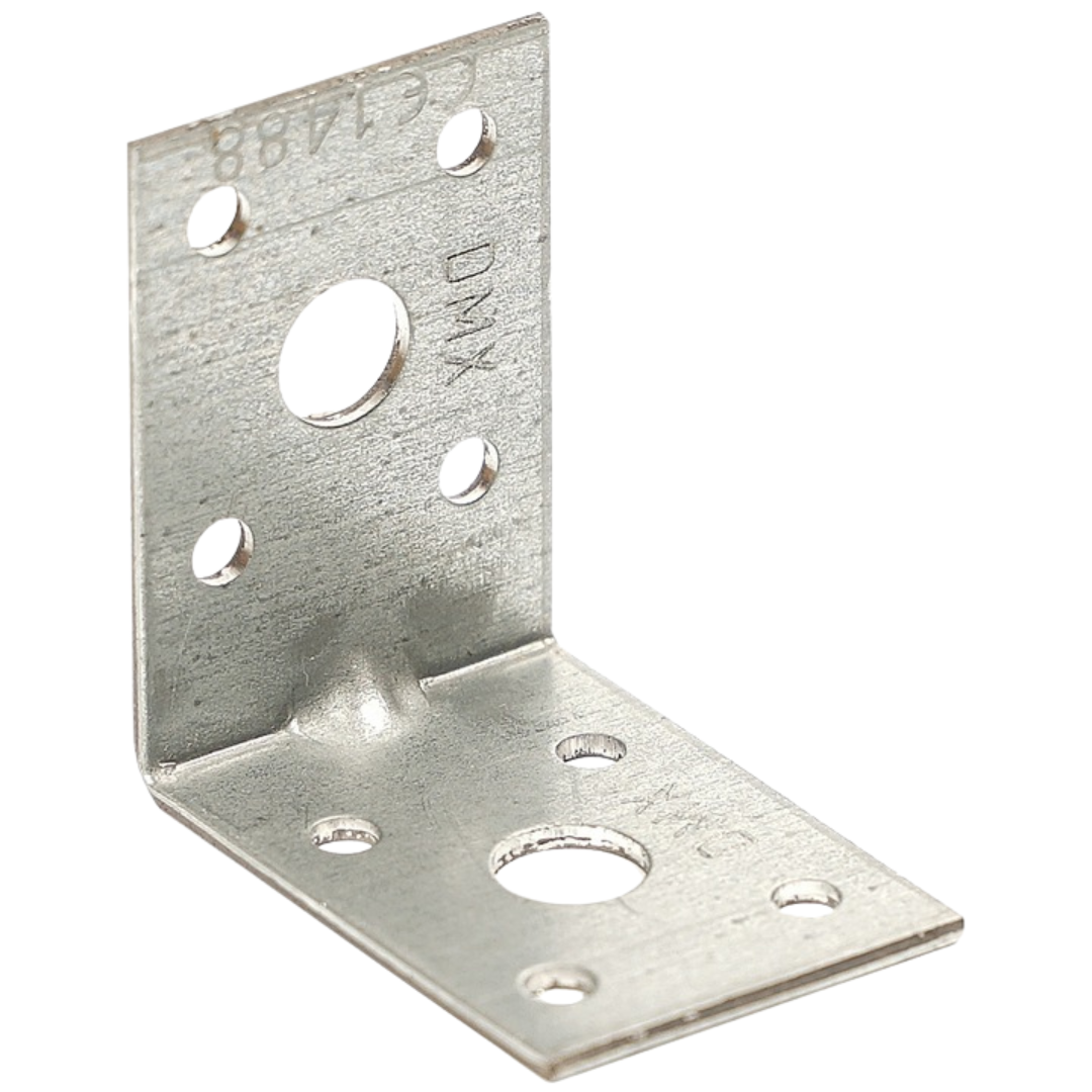 50x50x35x2 mm - Uholník s prelisom, KPL5