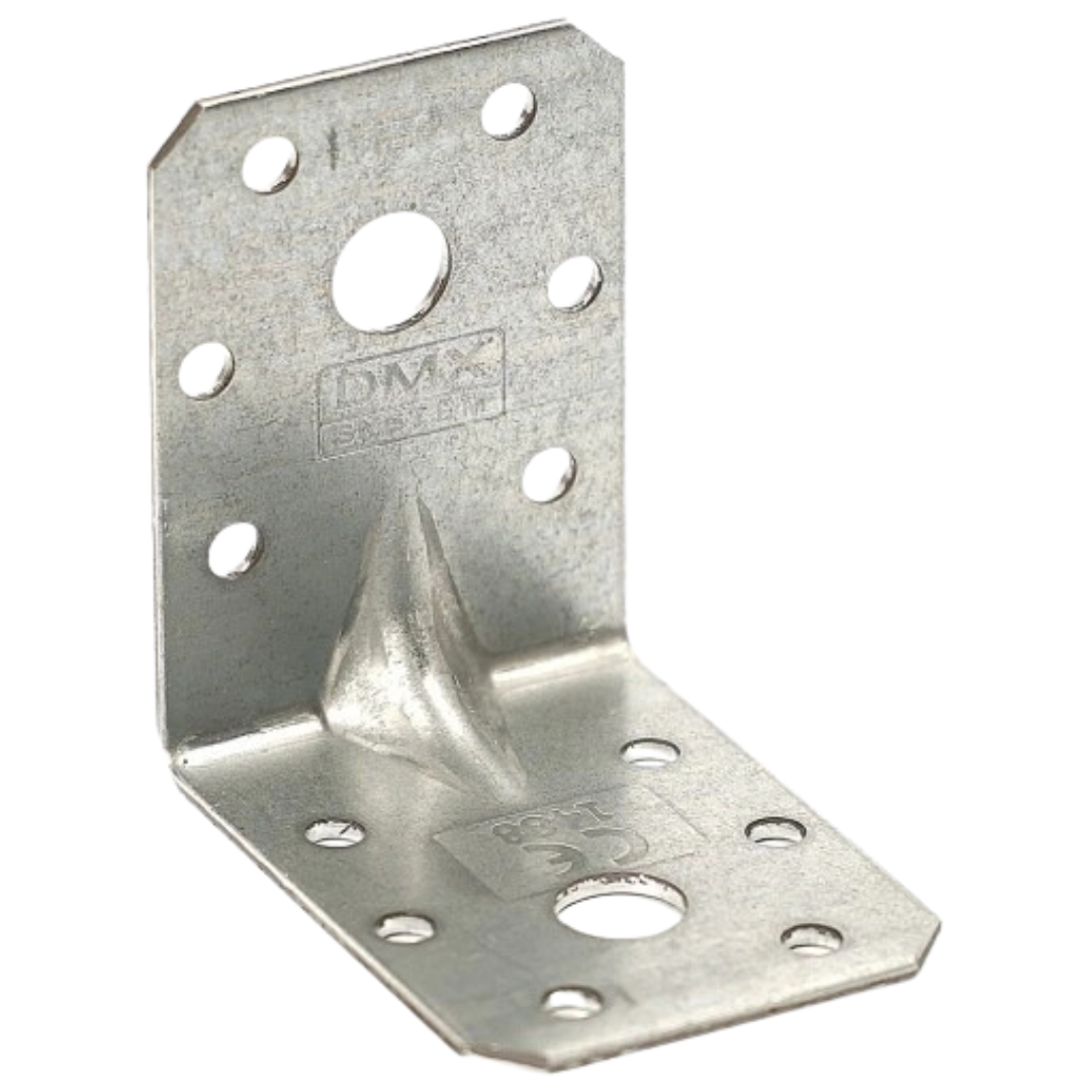 60x60x45x2 mm - Uholník s prelisom, KPL6