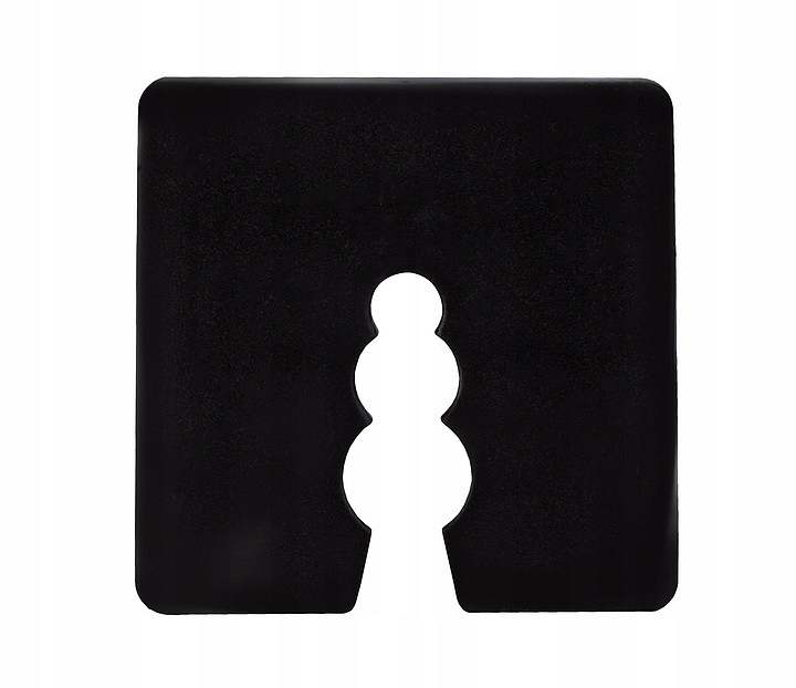 10mm - Podložka dištančná plastová 50ks/bal