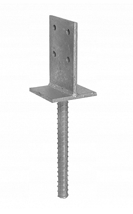 71x338x130 mm - Obojstranná pätka, PSW 70