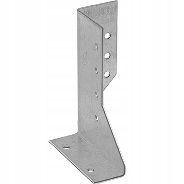 30x130x75x2,0 mm - Trámová papuča delená - pravá, WBD130 P