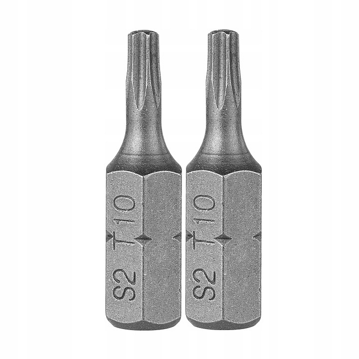 TX10 - Skrutkovací bit S2 /blister 2ks