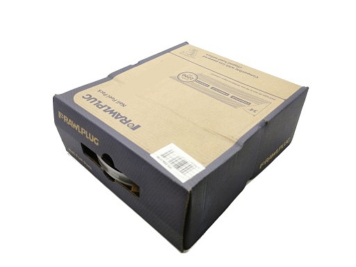 2,8x75 zinok D34° RAWPLUG - 3300ks Klince prstencové pozinkované do klincovačky