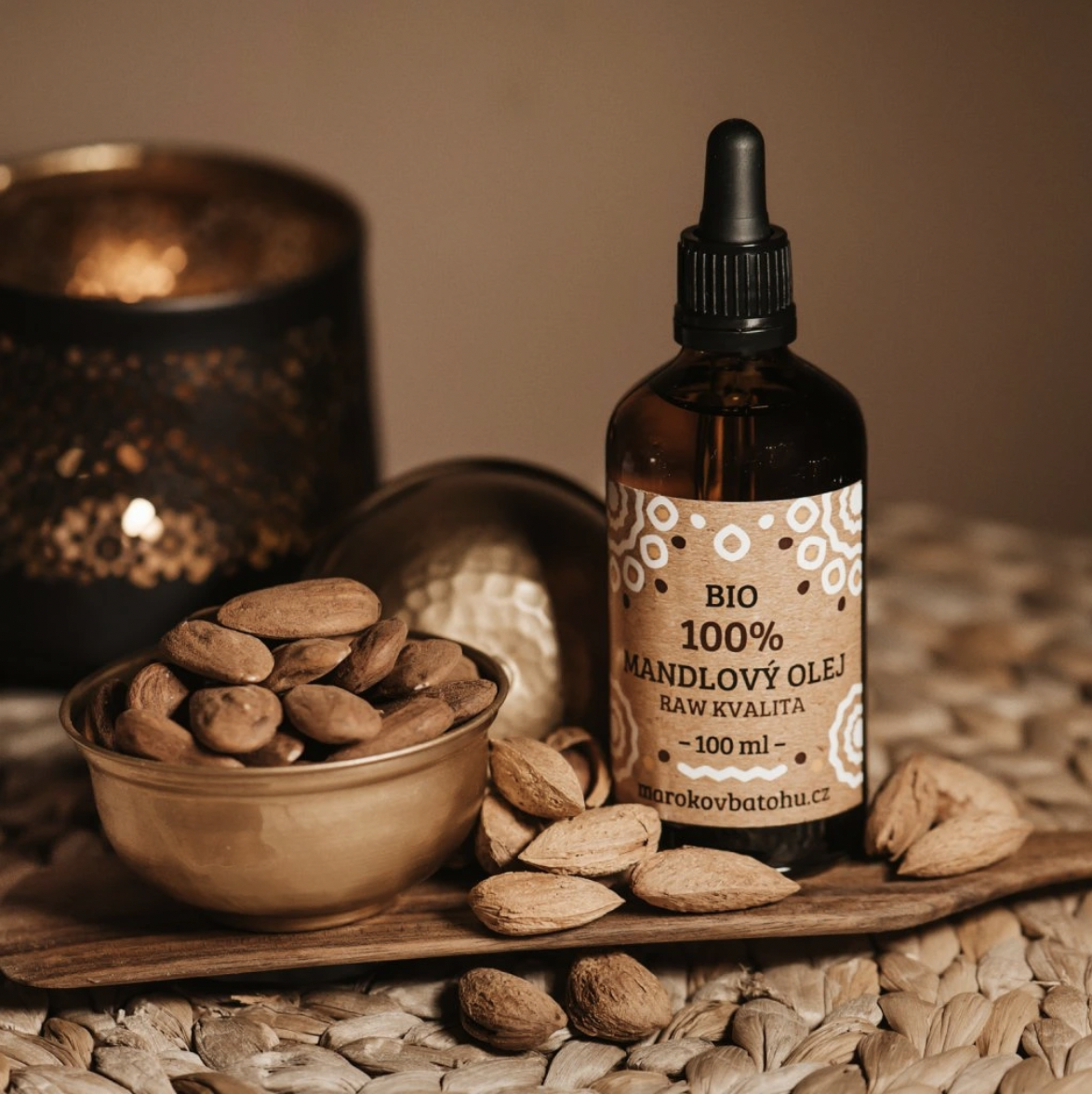 Jak si odlíčit oči olejem?