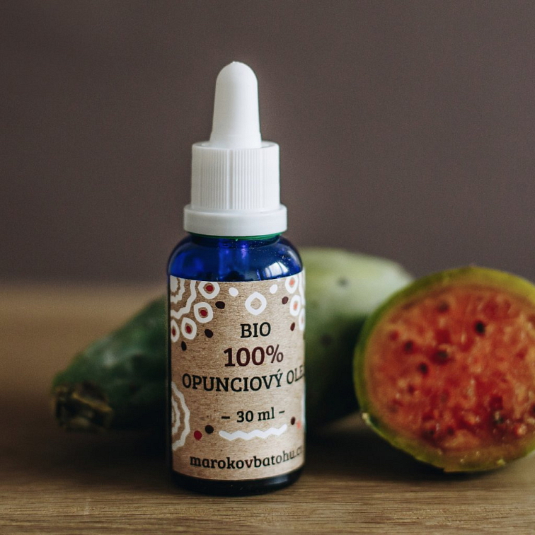 BIO 100% opunciový olej