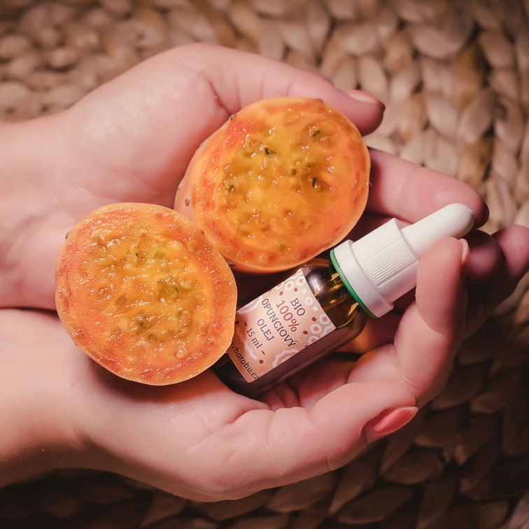 BIO 100% opunciový olej