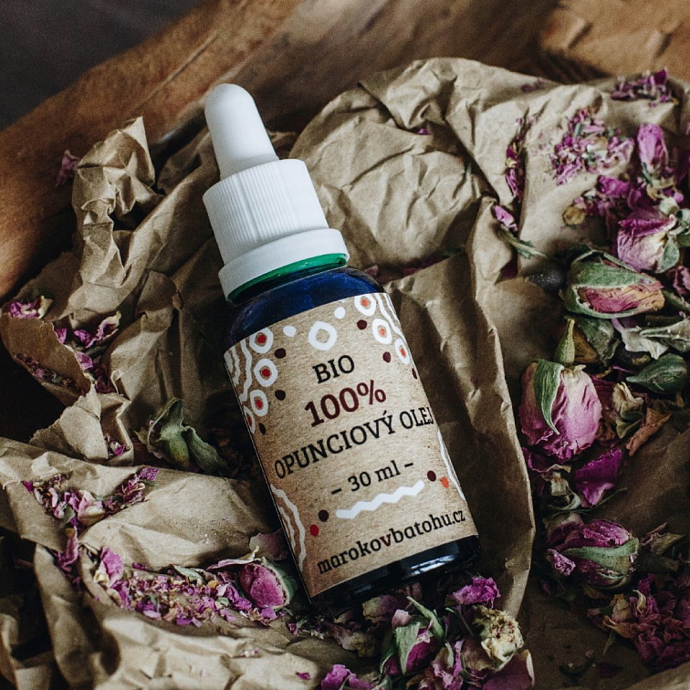 BIO 100% opunciový olej