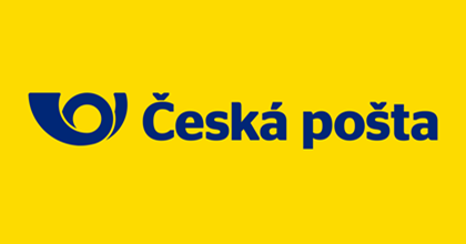 Logo přepravní služby Česká Pošta