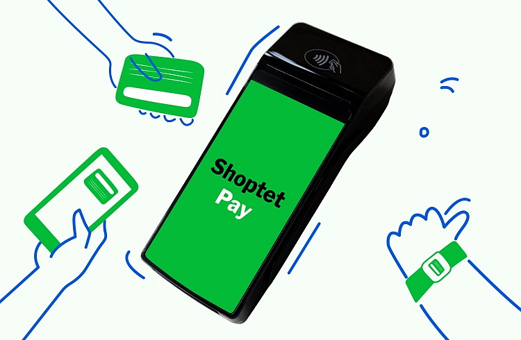 Platební brána ShoptetPay, bezpečná platba