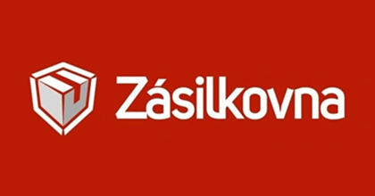 Logo přepravní služby Zásilkovna