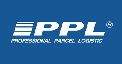 Logo přepravní služby PPL