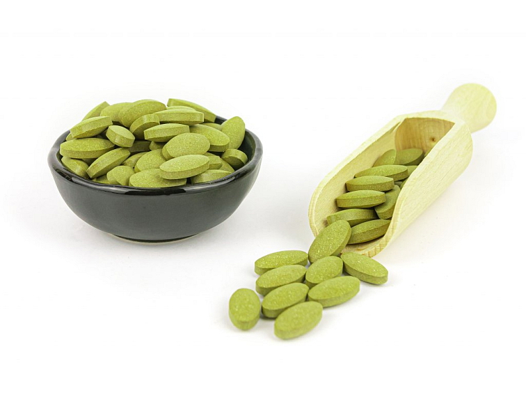 Zelený Kratom Green Maeng-da tablety