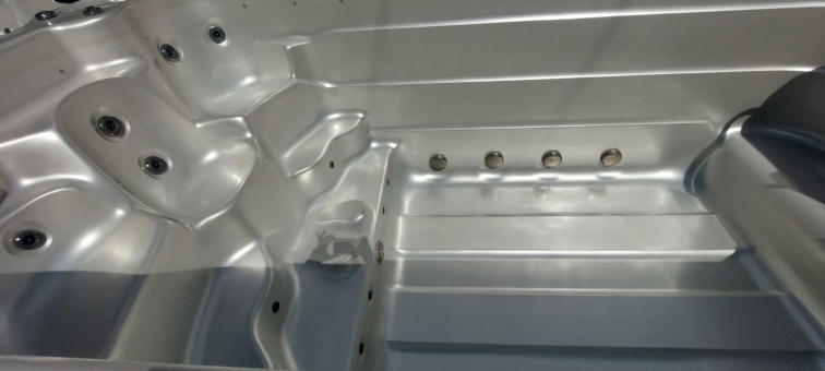 Swim Spa Nautilus XXL až pre 5 osôb 590×225×134 - 8241