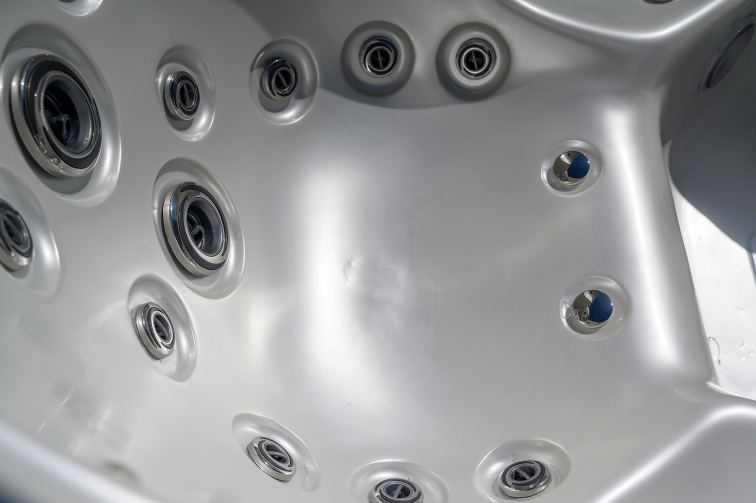 Vířivka Delphina 4.GEN pro 5 osob 236x225x95cm, 8257