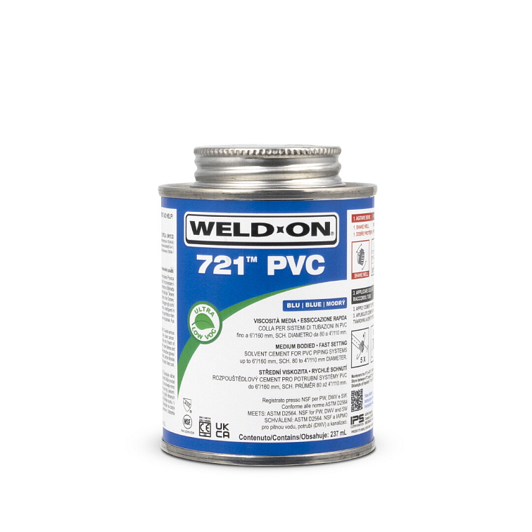 Lepidlo na PVC Weld-On® 721™ 237ml