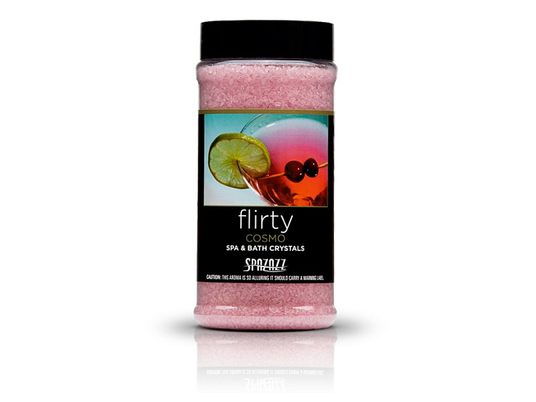 Aroma vůně pro vířivky Spazazz Crystals Cosmo "Flirty" (482g)