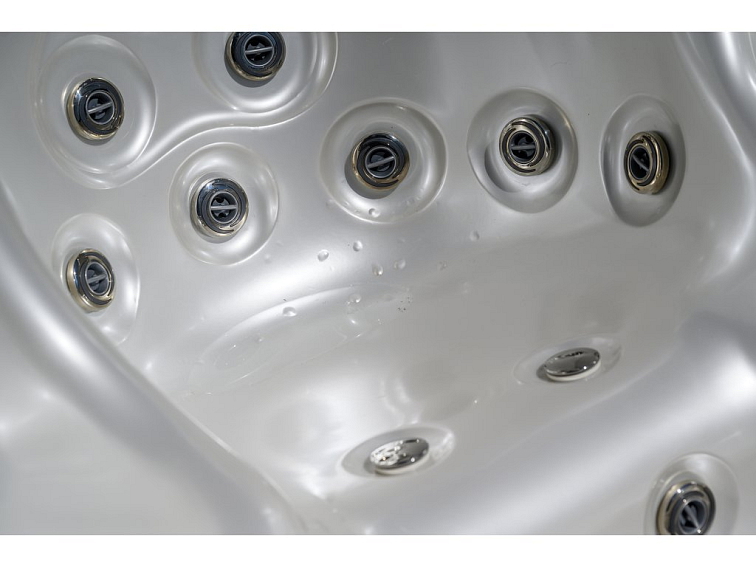 Vířivka Delphina 3.Gen pro 5 osob 230x216x92 - 8248