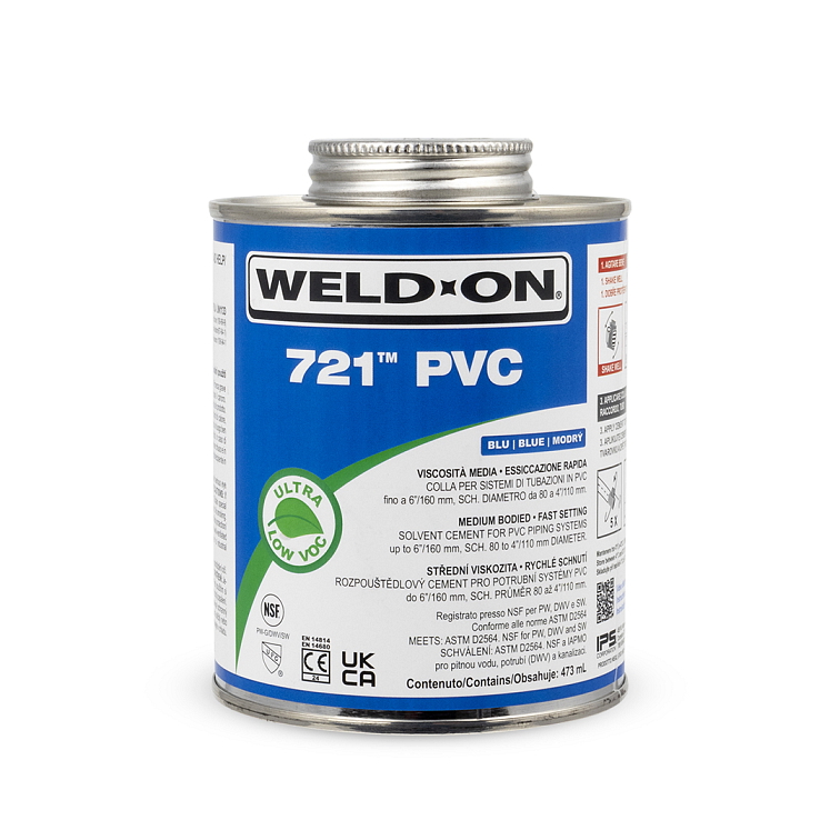 Lepidlo na PVC Weld-On® 721™ 473ml