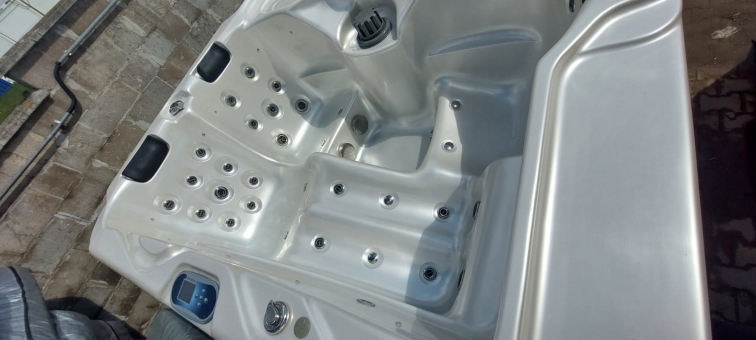 Swim Spa Nautilus XXL až pre 5 osôb 590×225×134 - 8241