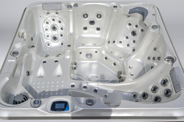 Vířivka Delphina 3.Gen pro 5 osob 230x216x92-8249