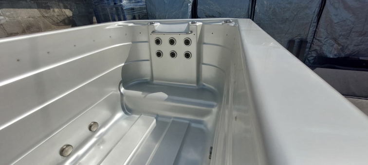 Swim Spa Nautilus XXL až pre 5 osôb 590×225×134 - 8241