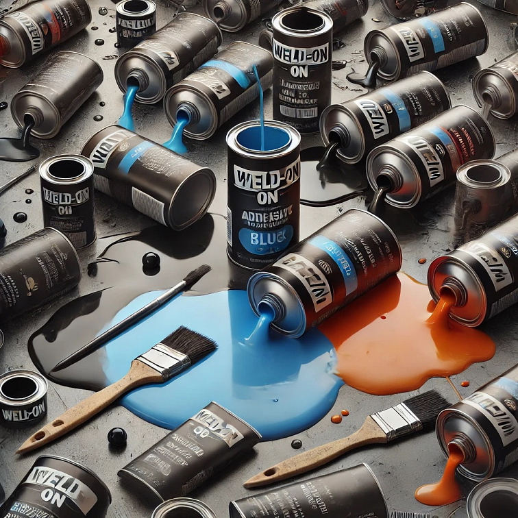 Lepidlo na PVC Weld-On® 721™ 473ml