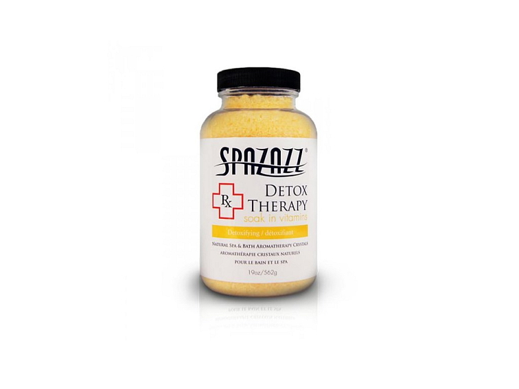 Aroma vůně pro vířivky Spazazz Crystals Detox therapy (562g)