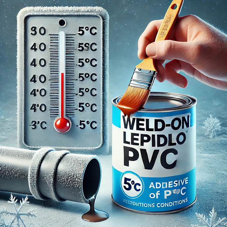 Lepidlo na PVC Weld-On® 721™ 473ml